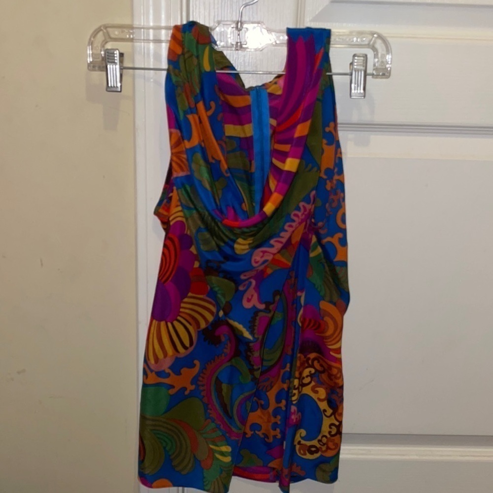 Banana Republic Trina Turk Collection Summer 2012 Silk blouse size - 2